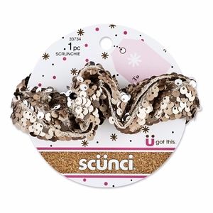 Bundle of Scunci Sequin Scrunchie - 4ct